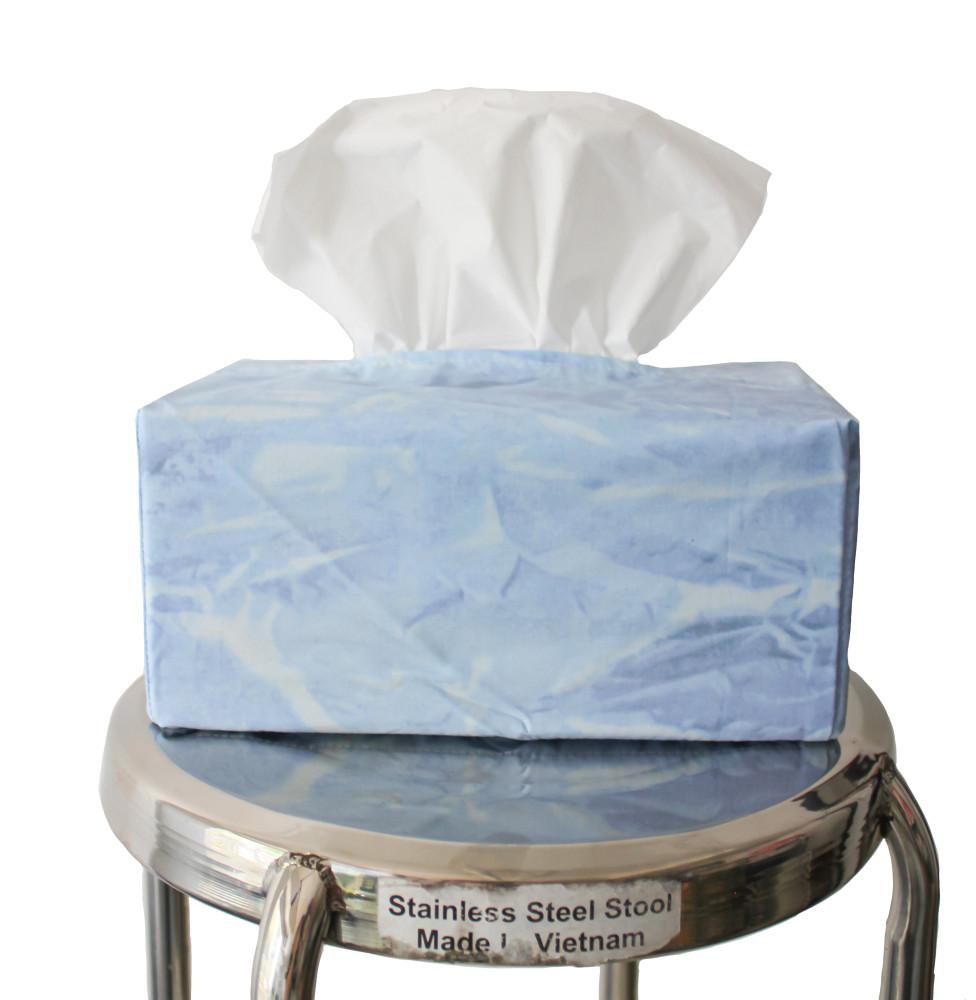 웨이브 티슈커버 티슈케이스 휴지케이스