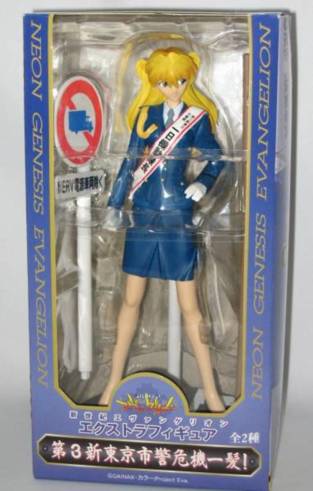 에반게리온 EX피규어 제3 신동경시경찰24시 아스카 미개봉   미소녀 캐릭터 피규어 프라모델