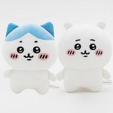 (국내정품) 나가노 농담곰 치이카와 하치와레 모찌 인형 25cm 애착 동물