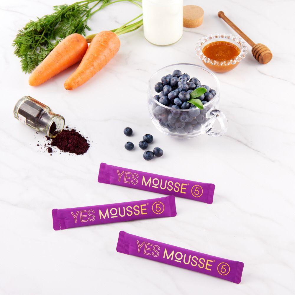 골드로니 예스무스 눈건강 블루베리&당근 15g*4p