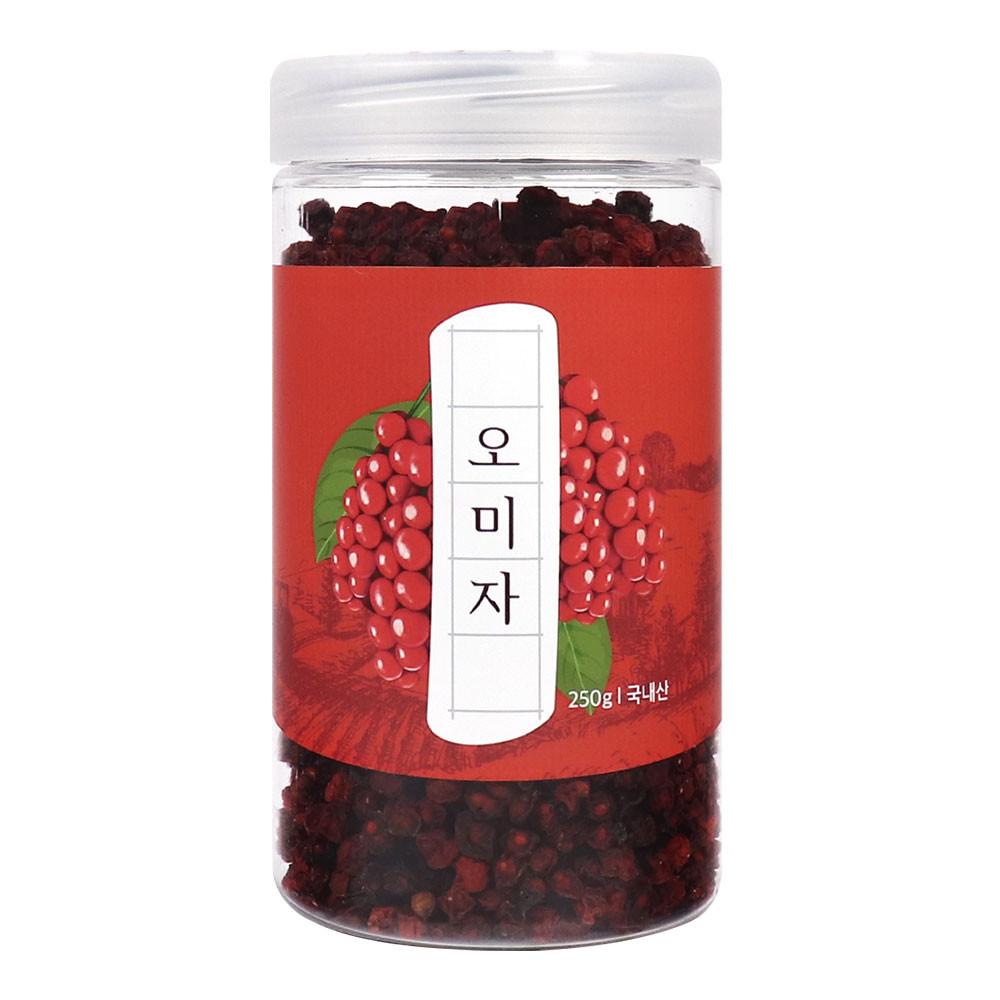국산 건오미자 말린 오미자 250g