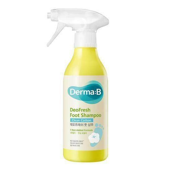 더마비 데오 프레쉬 풋샴푸 클린코튼 400ml