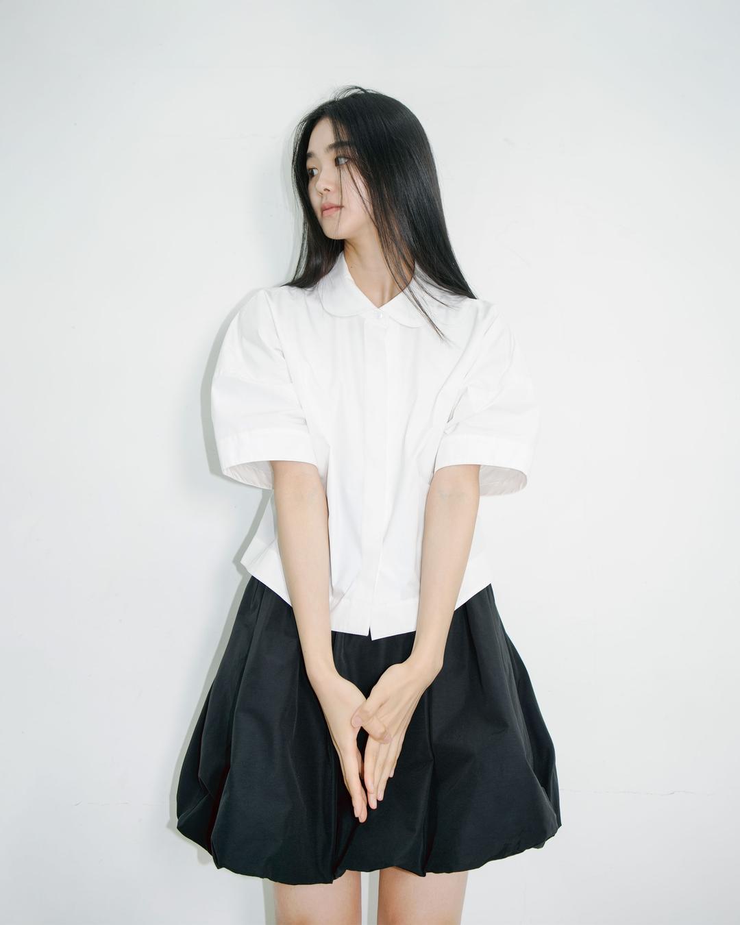 [refurb] half sleeve balloon shirt (8/5 pm12:00 open)