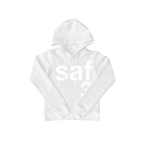 1/2 BASIC SAFARI HOODIE (WHITE)