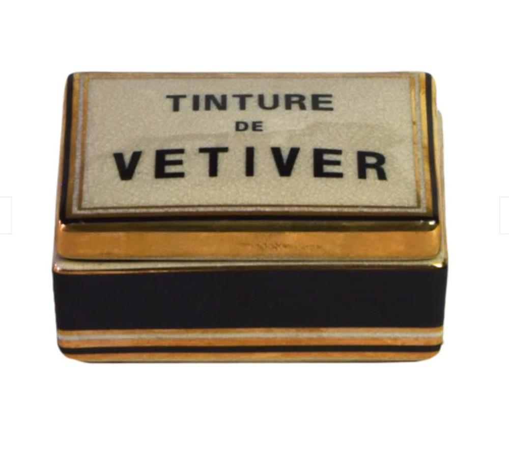 [플레인앤심플]천연 세라믹 핸드메이드 캔들 빈티지 오브제 베티버 (Plain & Simlpe Tinture Candles - Vetiver)