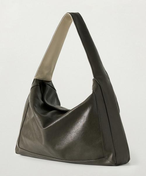 클래식 보트 백 차콜