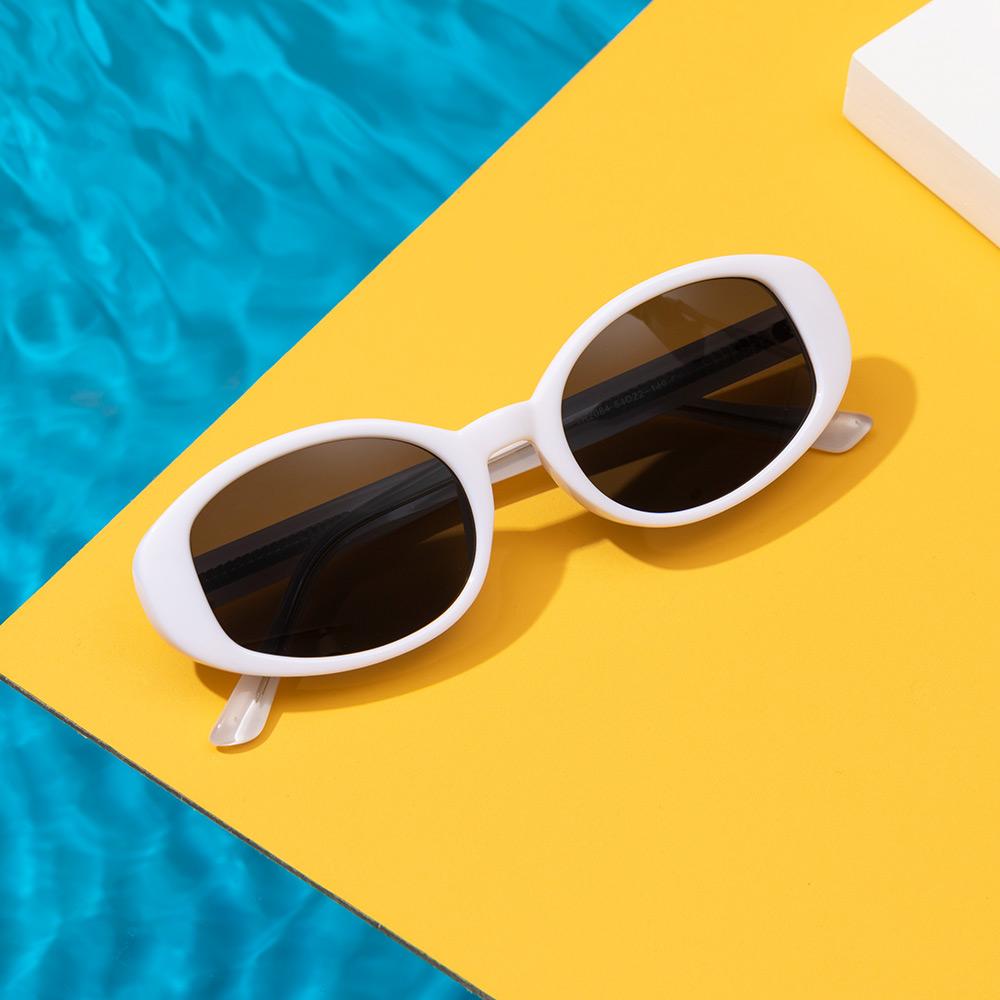 RECLOW TR B084 WHITE 선글라스