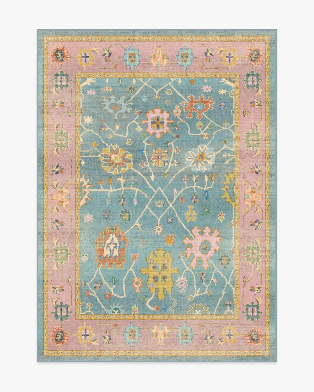 Jemima Multicolour Rug | Ruggable