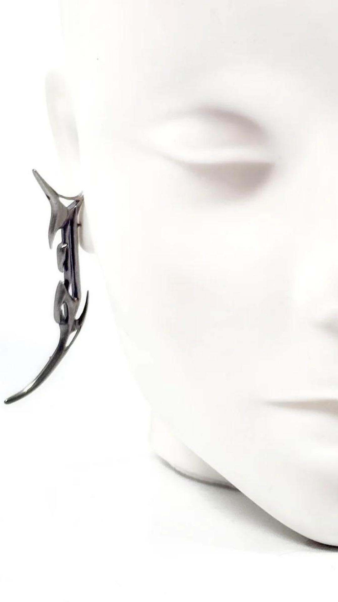 [iiimiii] TypE I BloodVessel Earrings 1 (pair)