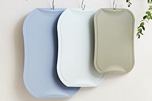 1+1 칼집나지 않는 향균 도마 세트 [사은품 하수구거름망 100매 LK073]