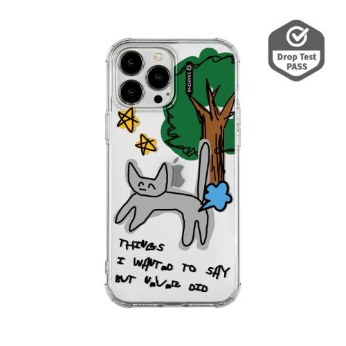 [샤론6] 아이폰 갤럭시 케이스 두들캣