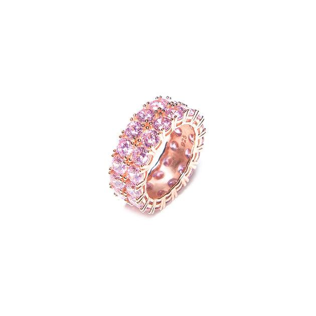 Barbie Pink Double Up Ring