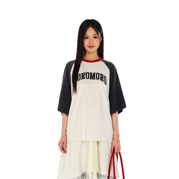 Moromoro Academy Style Casual Embroidery Top