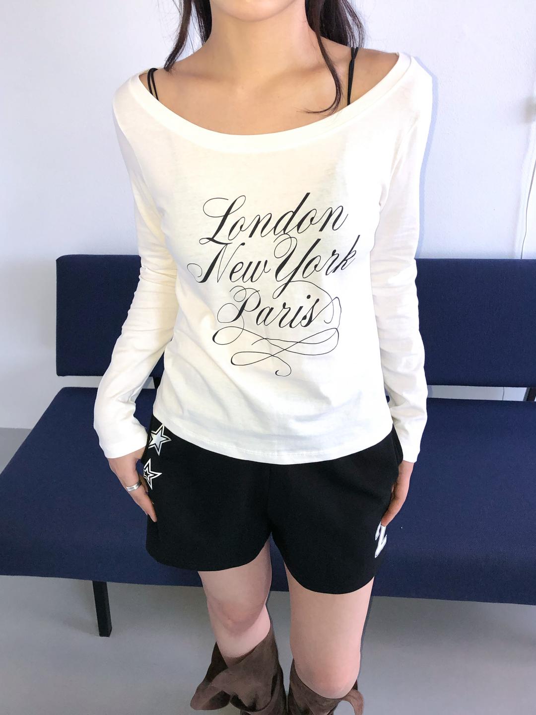 london lettering t (2color)