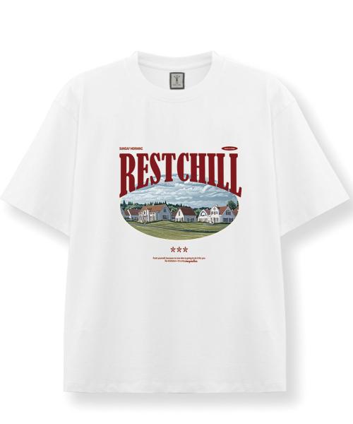 Restchill 반팔 티셔츠