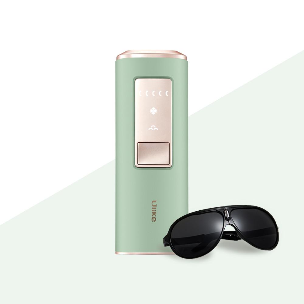 유라이크 사파이어쿨링 IPL 레이저제모 의료기기 UI04G 반영구 제시 민트