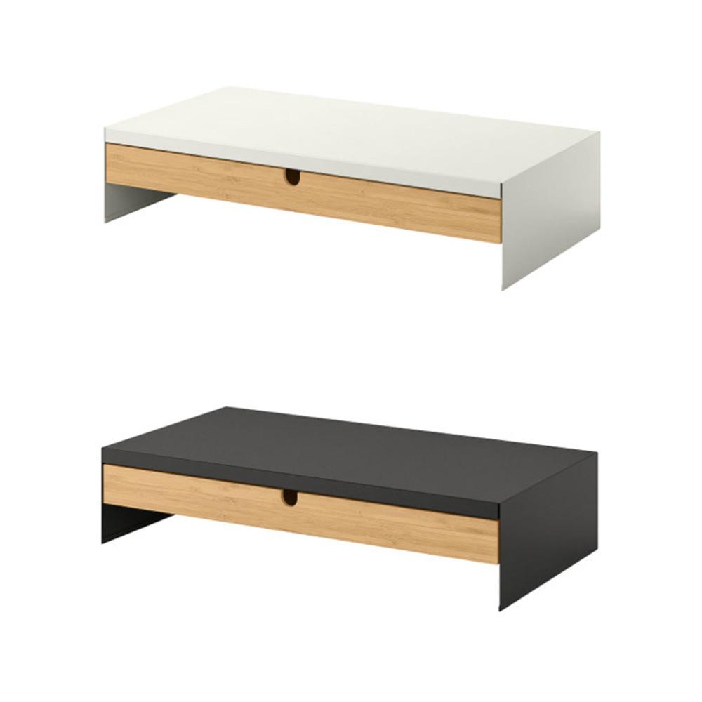 이케아 ELLOVEN 엘로벤 모니터스탠드+서랍