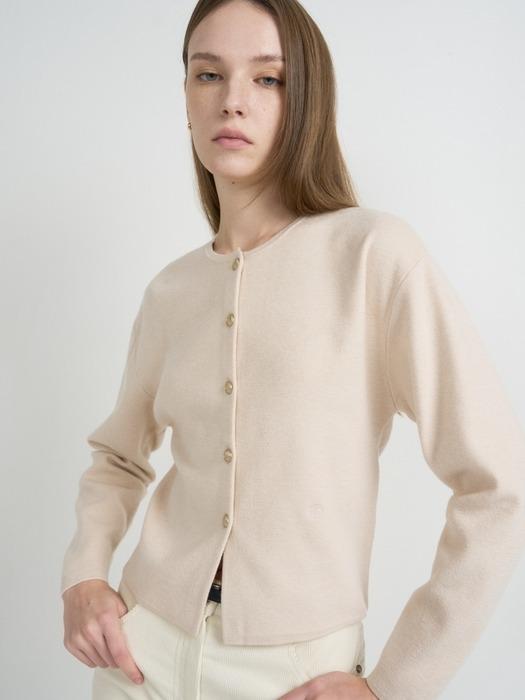 Dolman Sleeve Knit Cardigan_2color