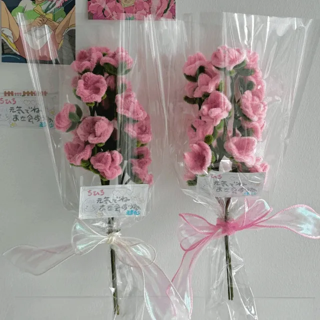 [또떠요DIY] 스위트피 모루 꽃다발 DIY 만들기 패키지 졸업식