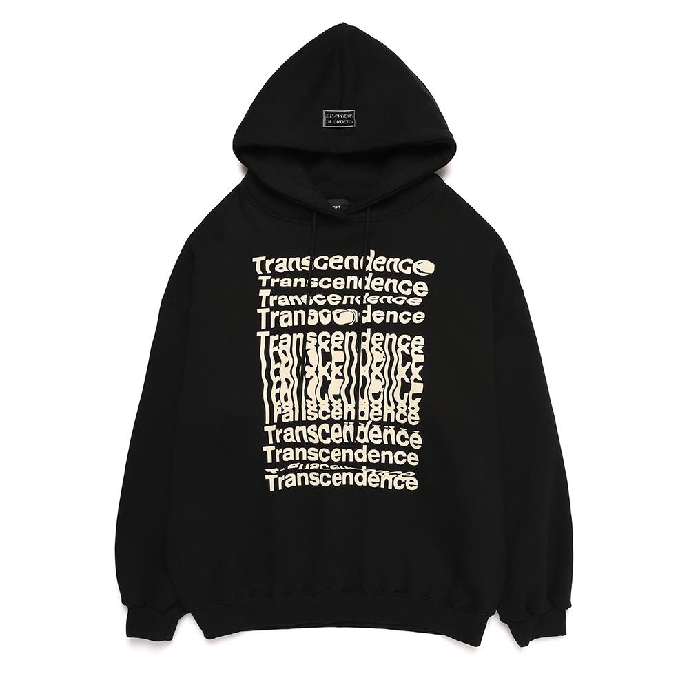 TRANSCENDENCE HOODIE BLACKCREAM