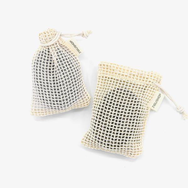 [지구샵] 유기농면비누망