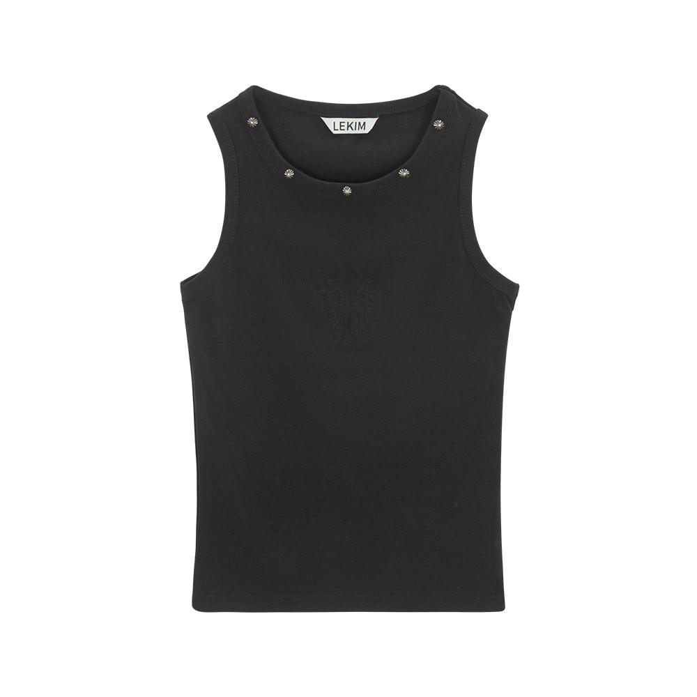RESTOCK 4/11 LWE STUD SLEEVEESS BLACK