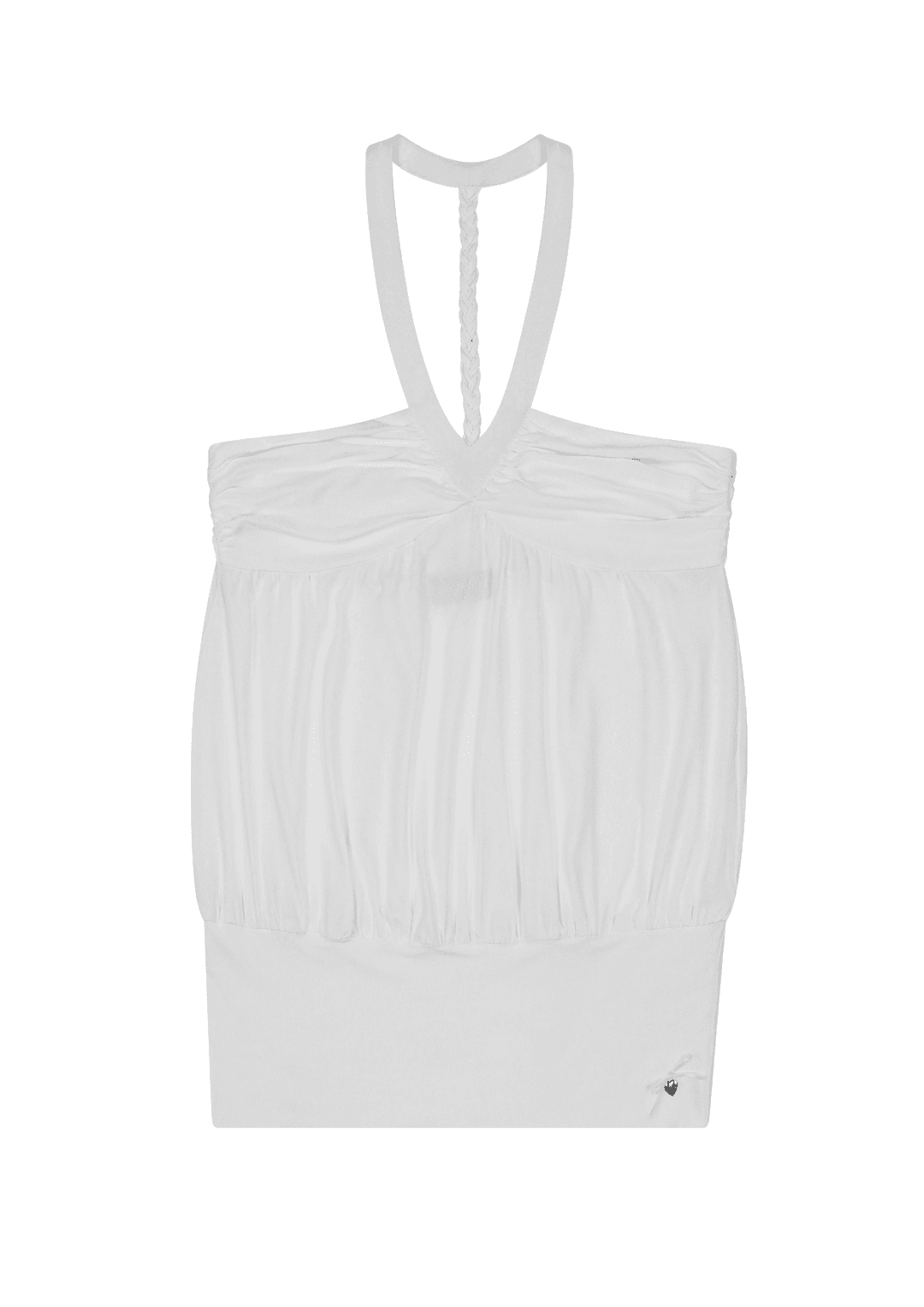 TESS TOP IN SNOW - White / XS