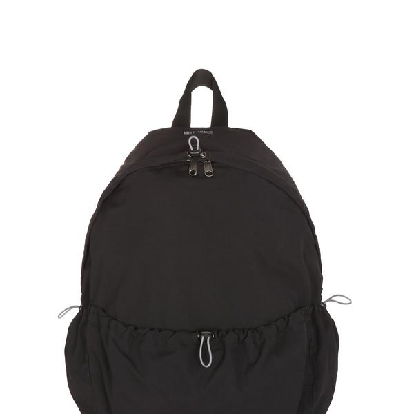 100% recycled nylon backpack | Black