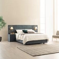 젠티스 모스 패브릭 침대프레임 호텔침대 슈퍼싱글 퀸 킹