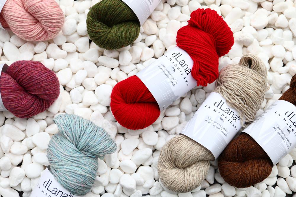 [ dLana ] La Madrilana DK - 라 마드리라나 디케이 100g