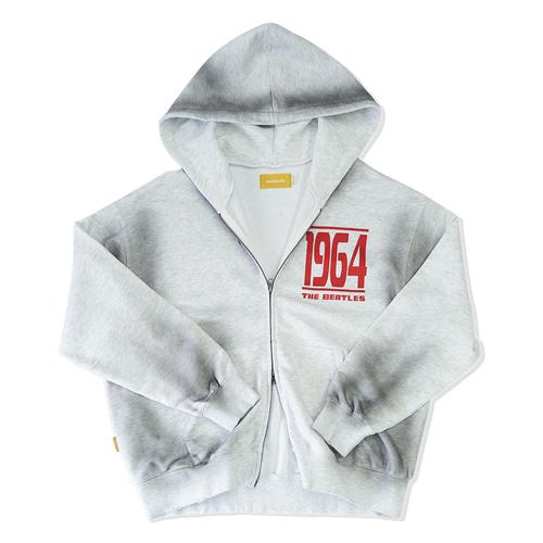 [09/25 예약배송][비틀즈] 1964 후드 집업(클라우드 그레이)