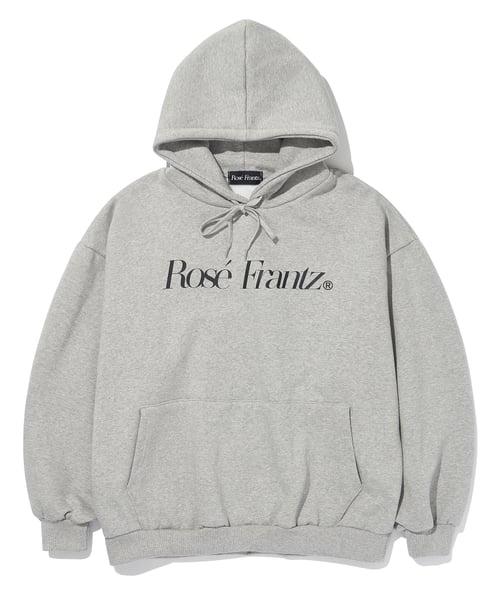 Signiture Basic Logo Hoodie [Gray]