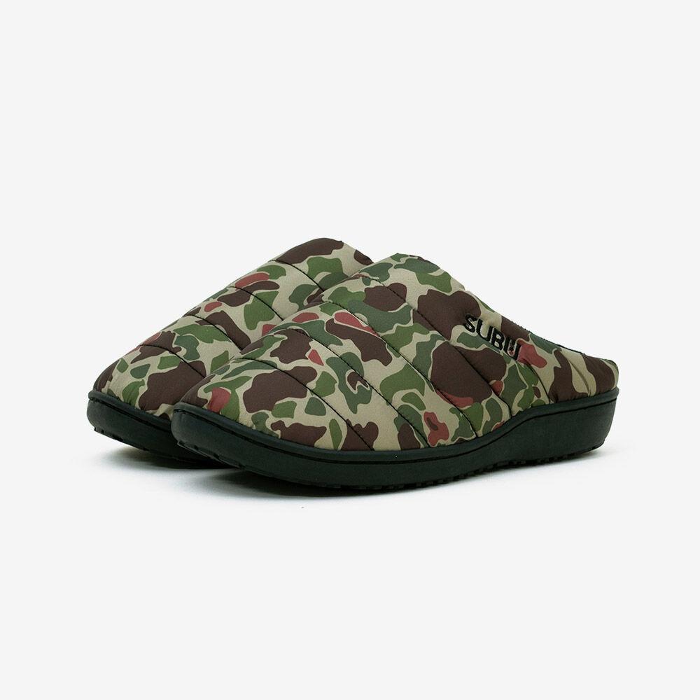 Down Sandal - PERMANENT (Duck Camo)