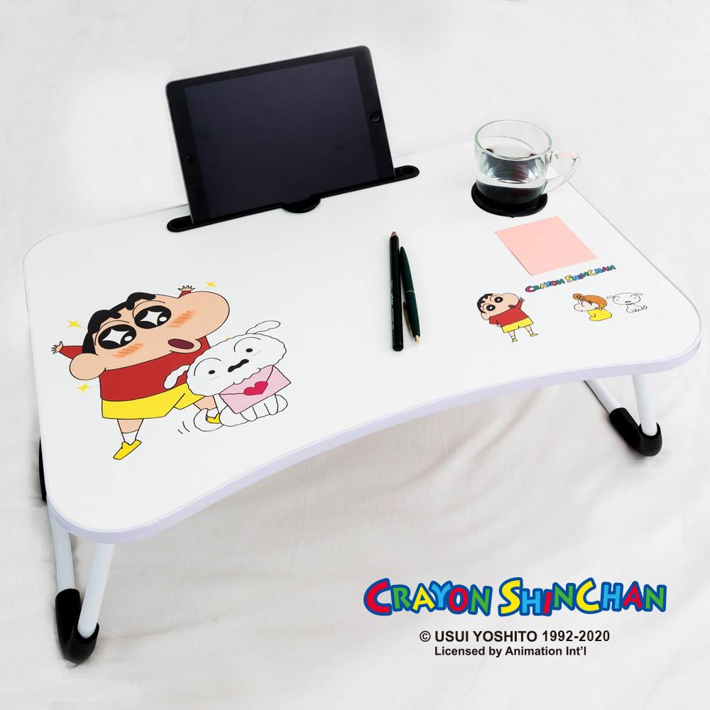 짱구 접이식 베드테이블 미니탁자 CBT-F01 침대용테이블