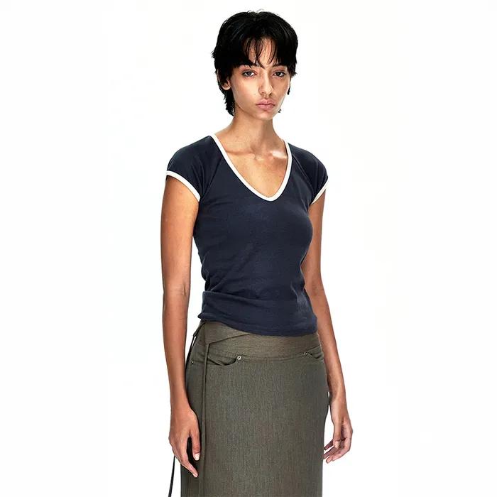 VELVET EVE TOP_charcoal