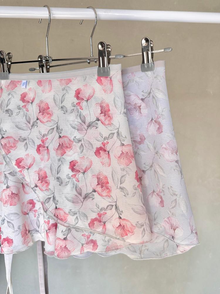 Poppy Skirt l 포피 스커트 성인 발레 취미 발레복