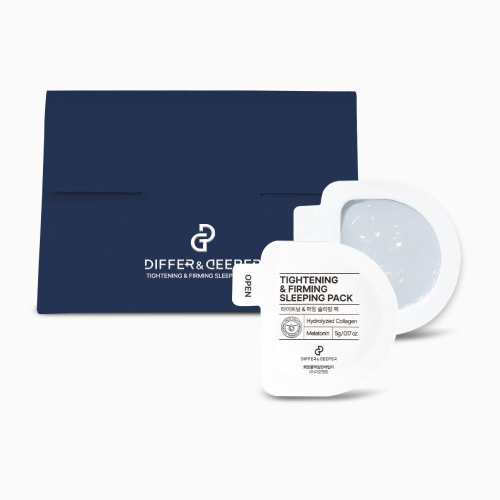 타이트닝 퍼밍 슬리핑팩 5g x 7개