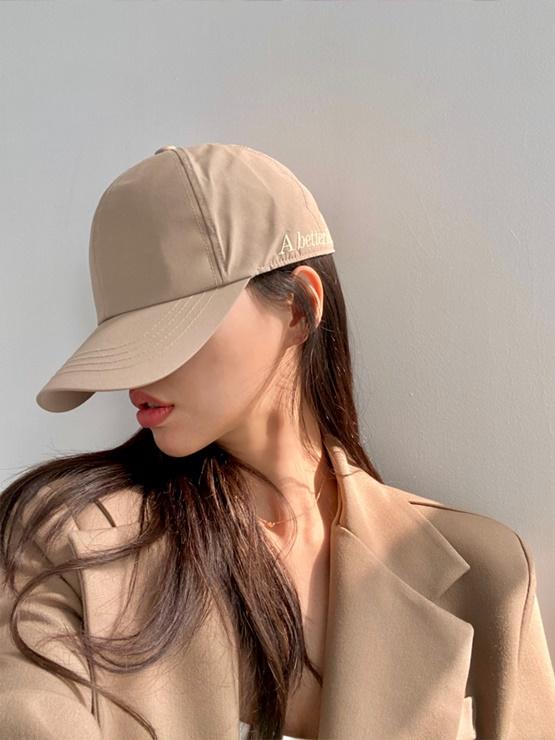 방수원단 오버핏 얼굴소멸 사계절 남녀공용 볼캡 2컬러