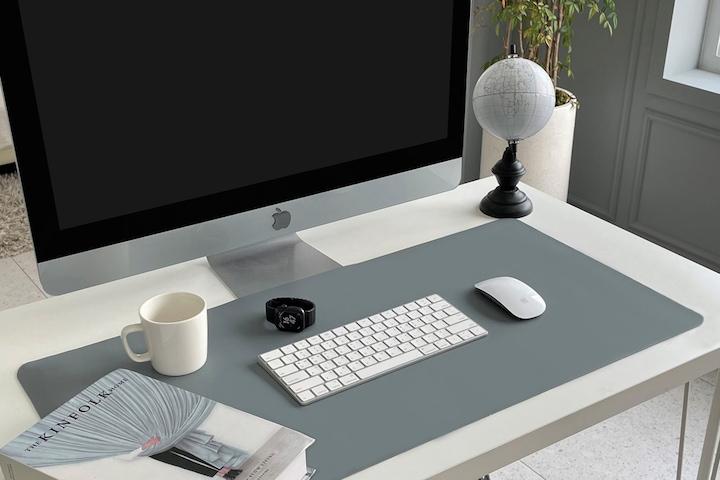 논슬립 가죽 마우스패드 겸 데스크매트 M/L 6colors