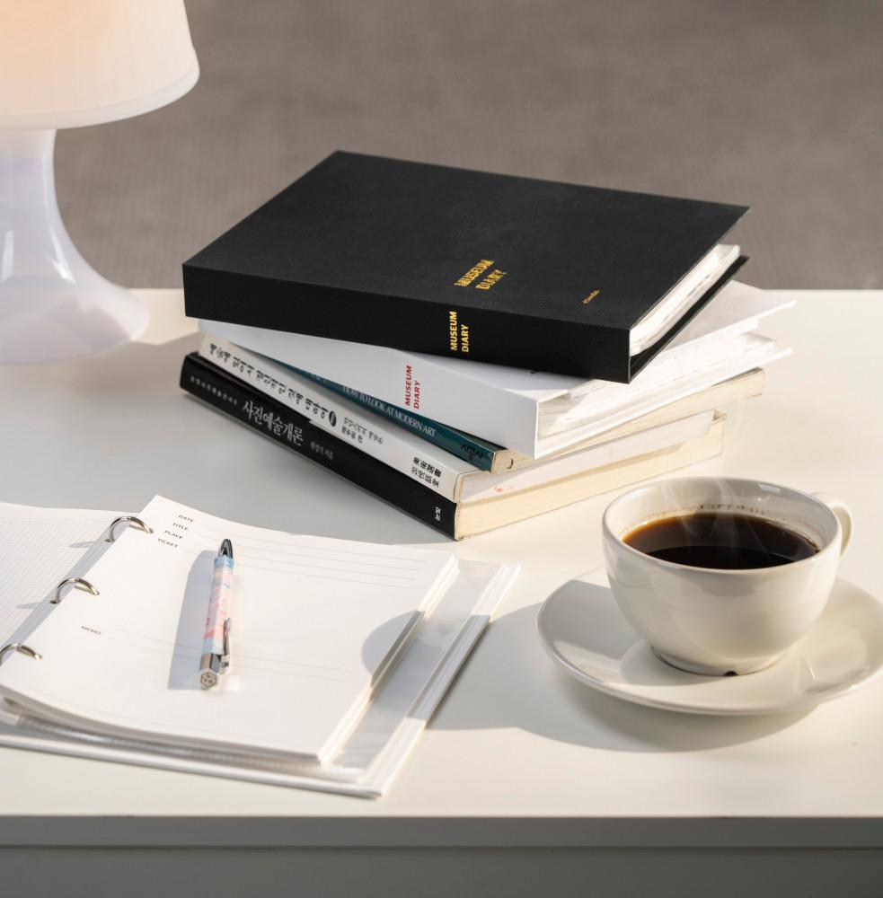 디스프레드랩 티켓북 뮤지엄다이어리 포켓앨범 커플북 여행 기록 생활 전시 미술 영화 A5