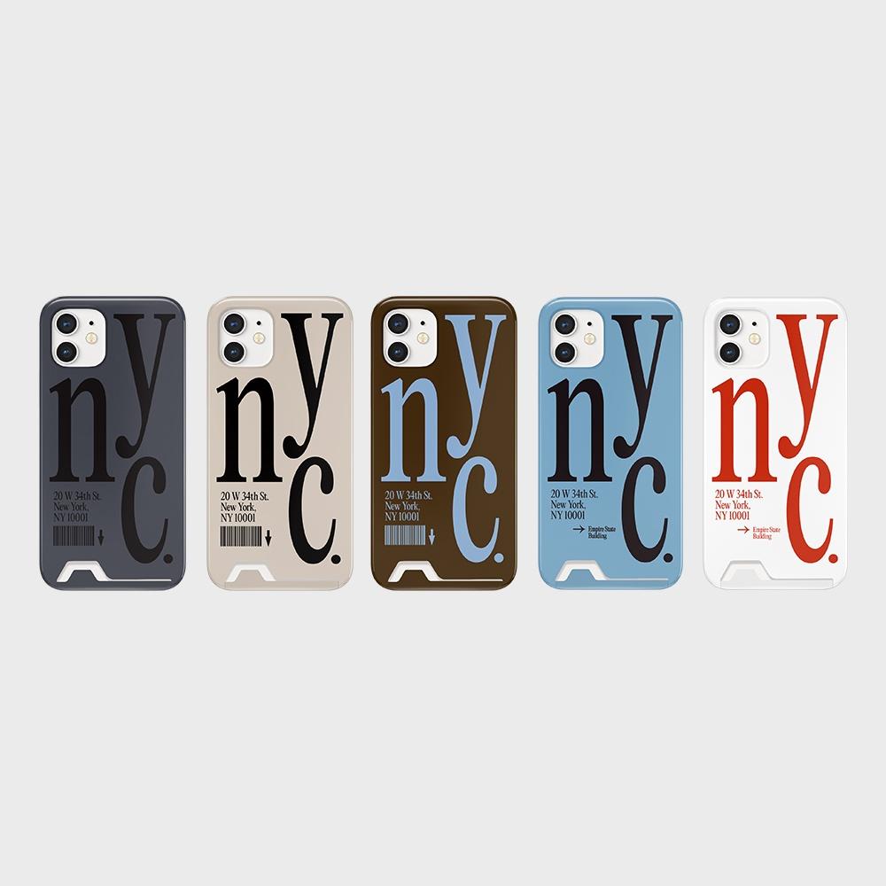 NYC phone case (5 color)