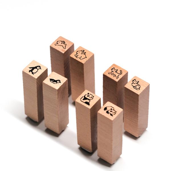 킵 고잉 픽셀 스탬프 VER.2