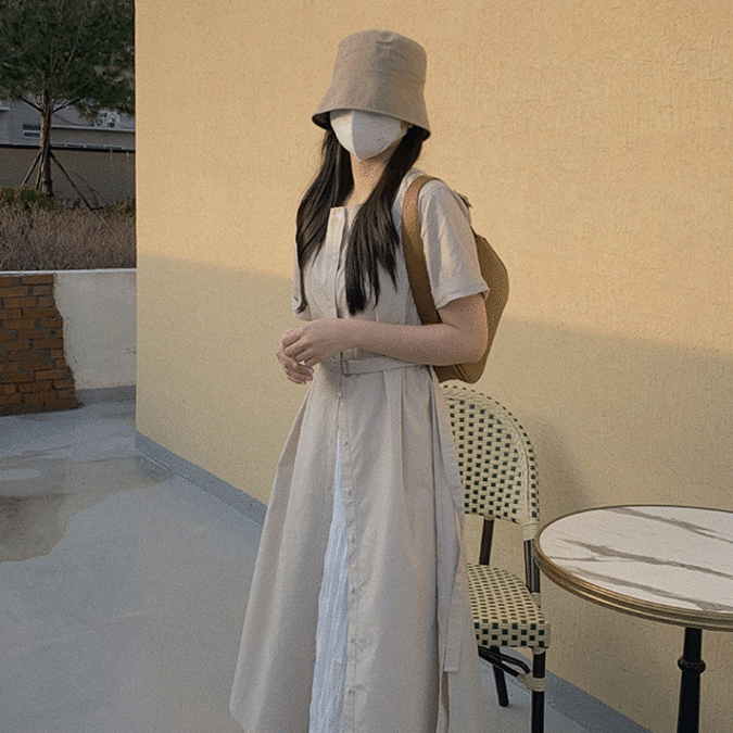 피노키 벨트 원피스