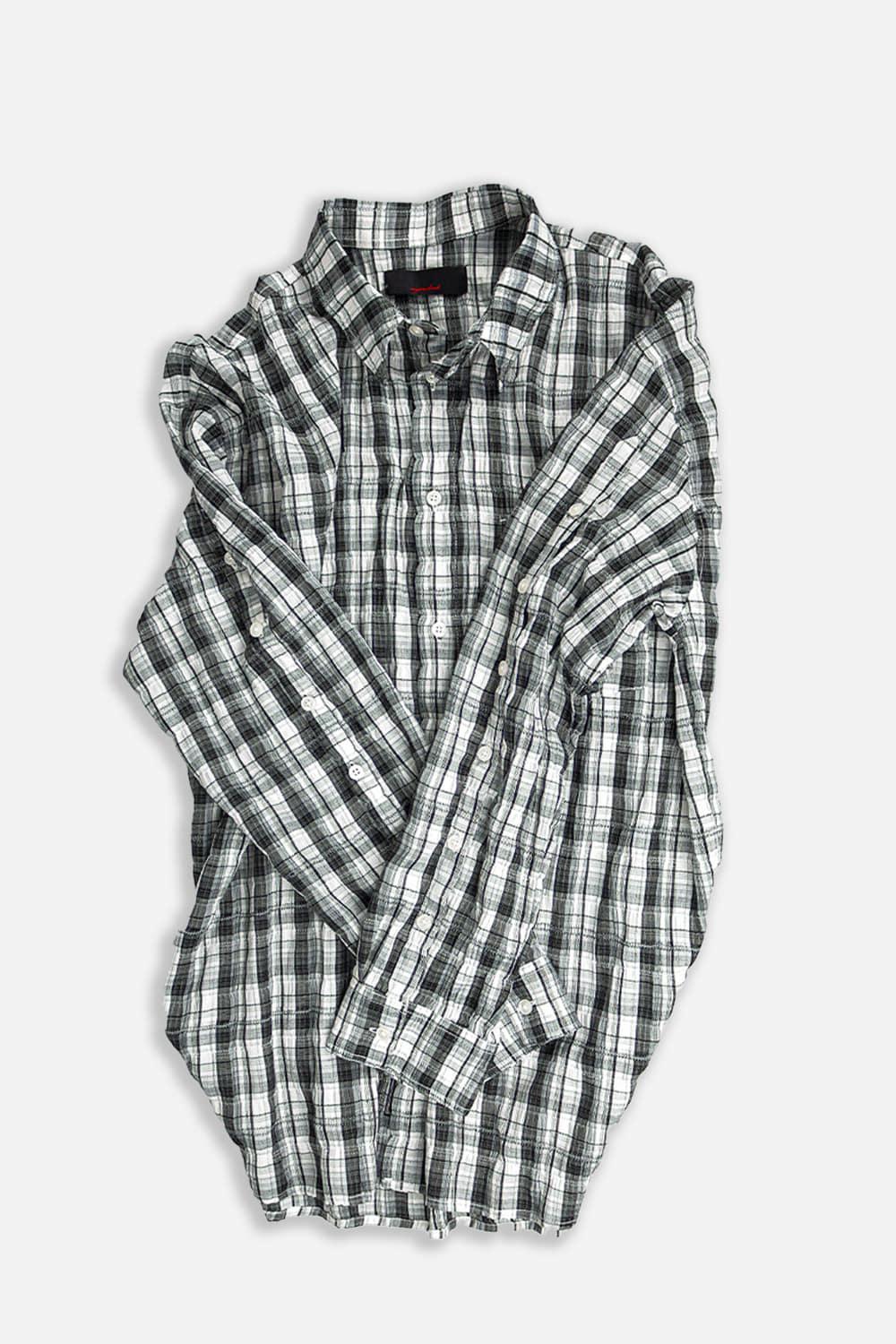 [ PRT SHOP ] IRIS SHIRT - BLACK