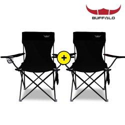 버팔로 시크캠프체어 2P(BCH0002BK)