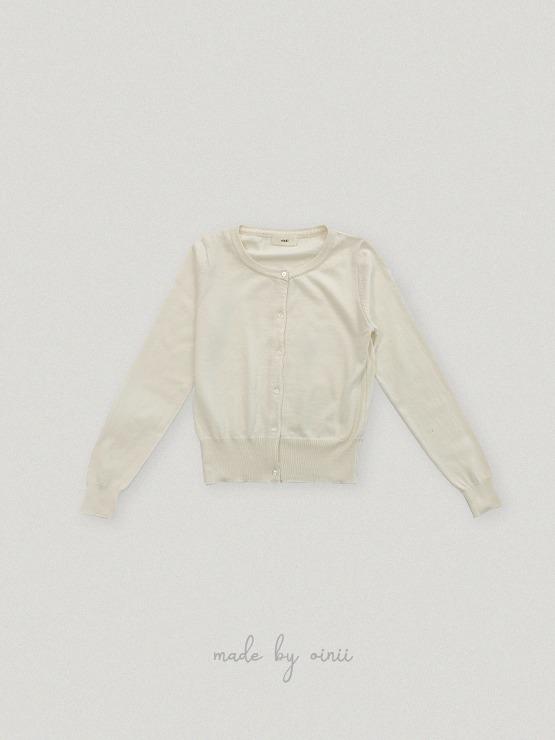 오이니 [o,neul] pure cardigan - 3color