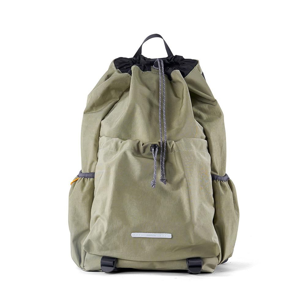 STRING BACKPACK 750 OLIVE