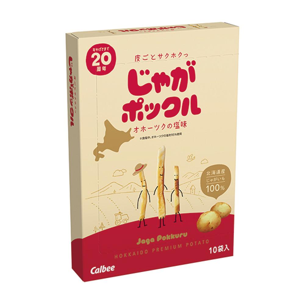 가루비 쟈가포쿠루 18g x 10봉입 / 자가포쿠루 일본과자