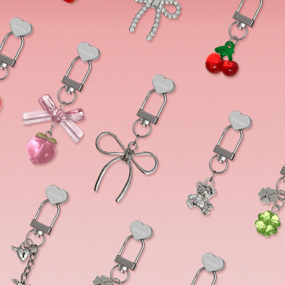 [💖폰꾸할래?] 키체인 하트 참 모음전