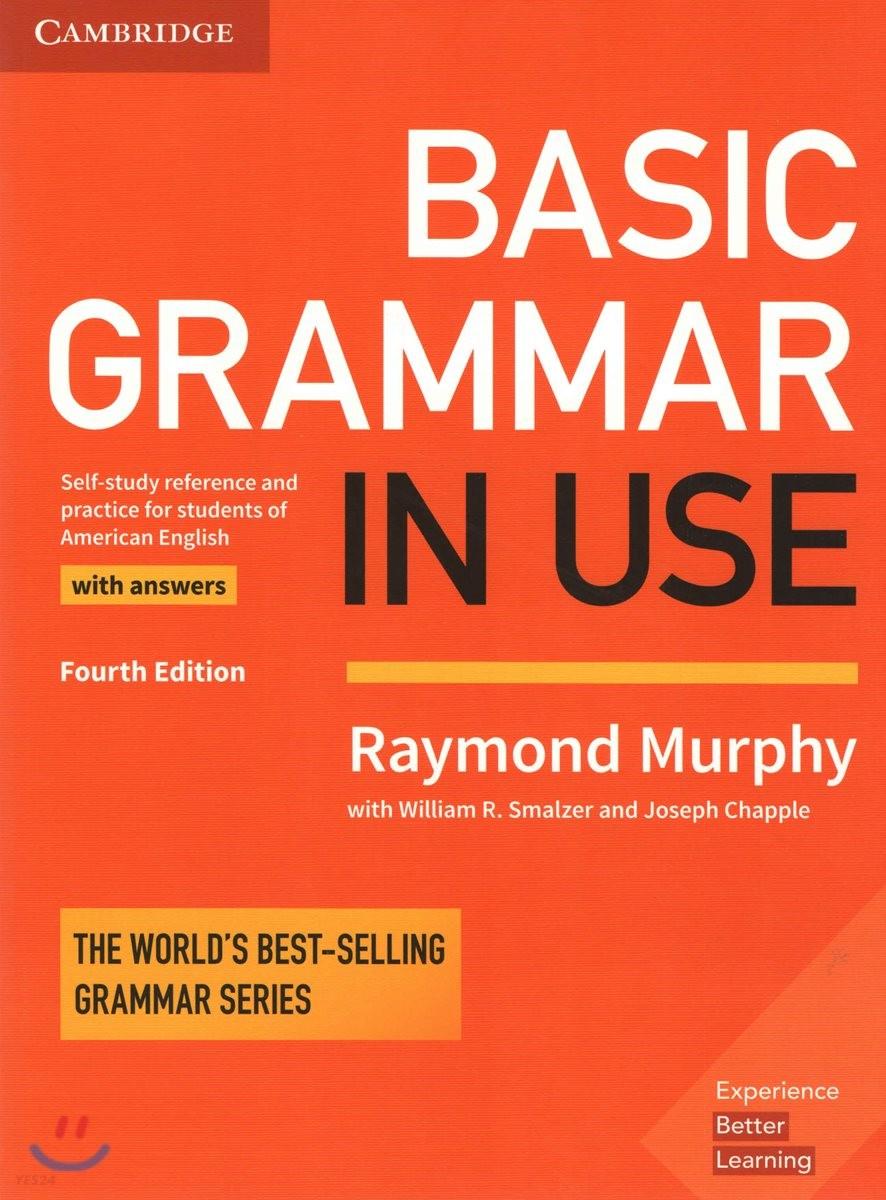Basic Grammar in Use With Answers, 4/E - 예스24
